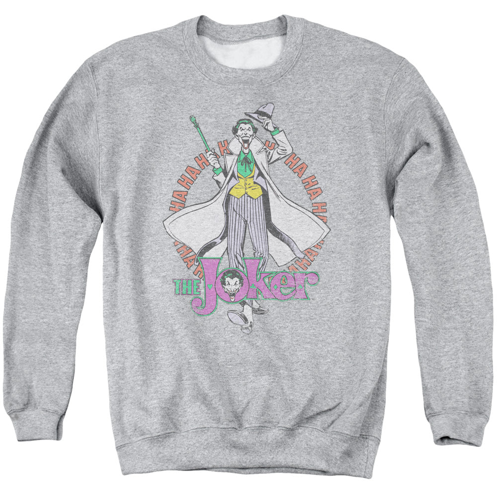 DC Comics Maniacal Crewneck Sweatshirt
