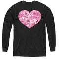 I Love Lucy Many Moods Logo Youth Long Sleeve T-Shirt