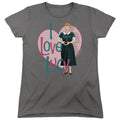 I Love Lucy Heart You Womens T-Shirt