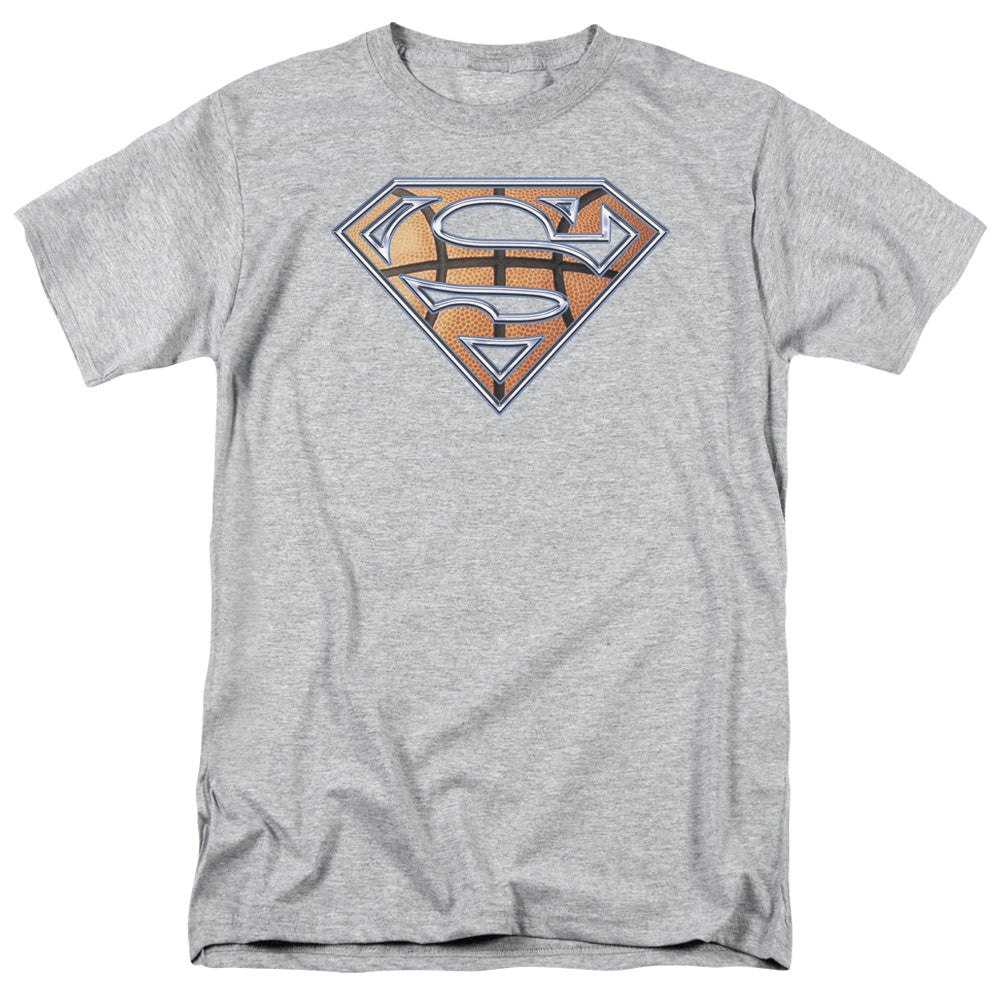 Superman Basketball Shield T-Shirt
