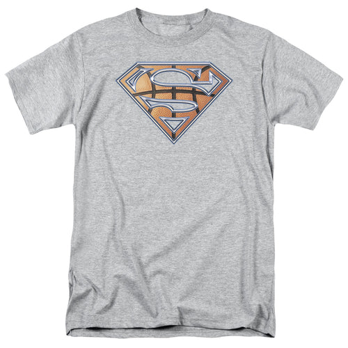 Superman Basketball Shield T-Shirt