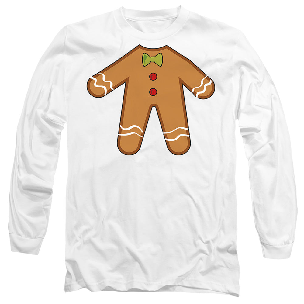 Christmas Gingerbread Man Long Sleeve T-Shirt