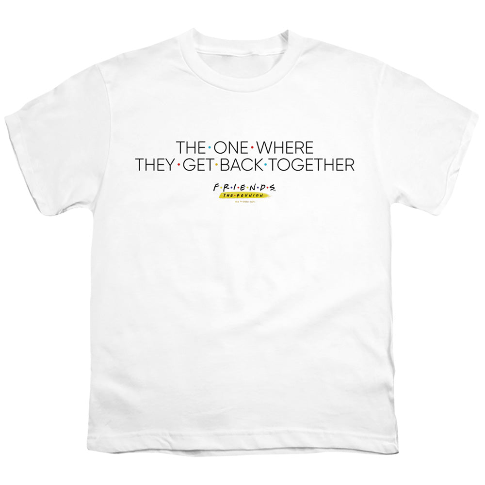 Friends The One With Reunion Youth/Toddler T-Shirt