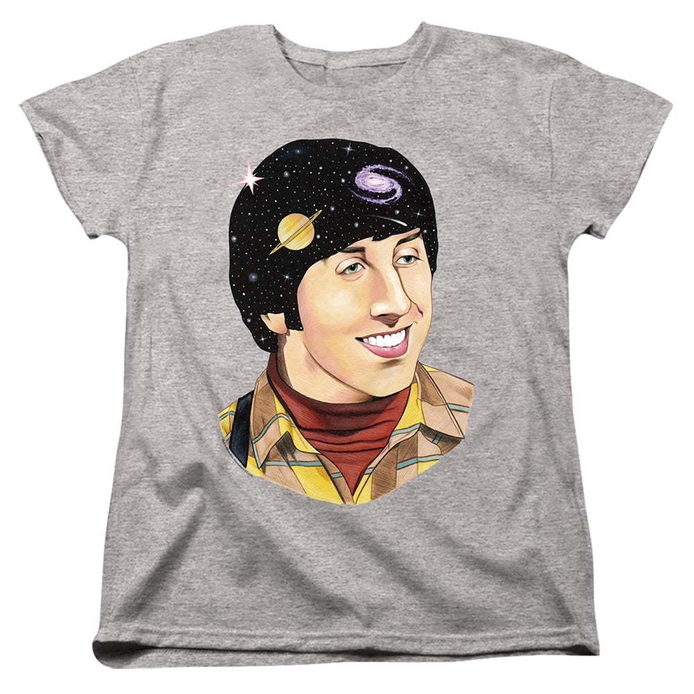 Big Bang Theory Howard Space Womens T-Shirt