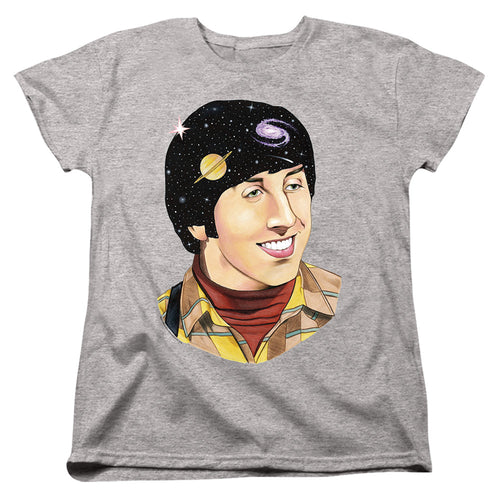 Big Bang Theory Howard Space Womens T-Shirt