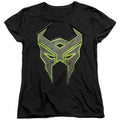 Transformers Glowing Terrorcon Logo Womens T-Shirt