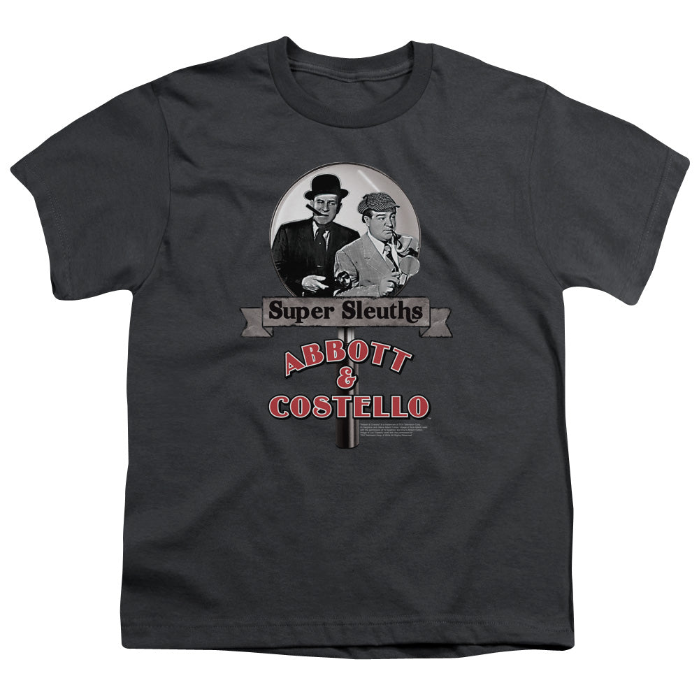 Abbott and Costello Super Sleuths Youth/Toddler T-Shirt