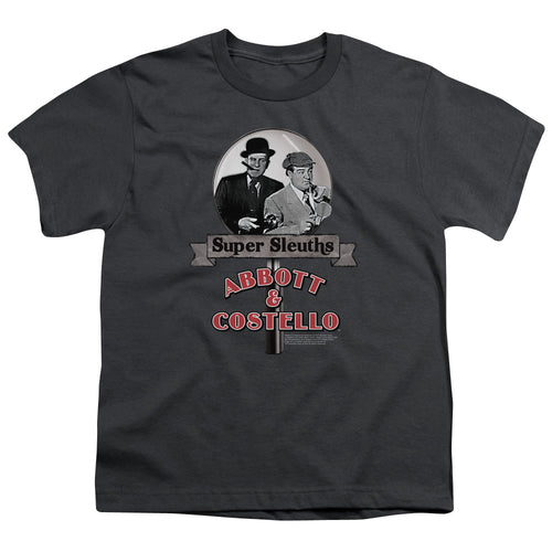 Abbott and Costello Super Sleuths Youth/Toddler T-Shirt