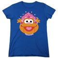 Sesame Street Christmas Nutcracker Zoey Womens T-Shirt