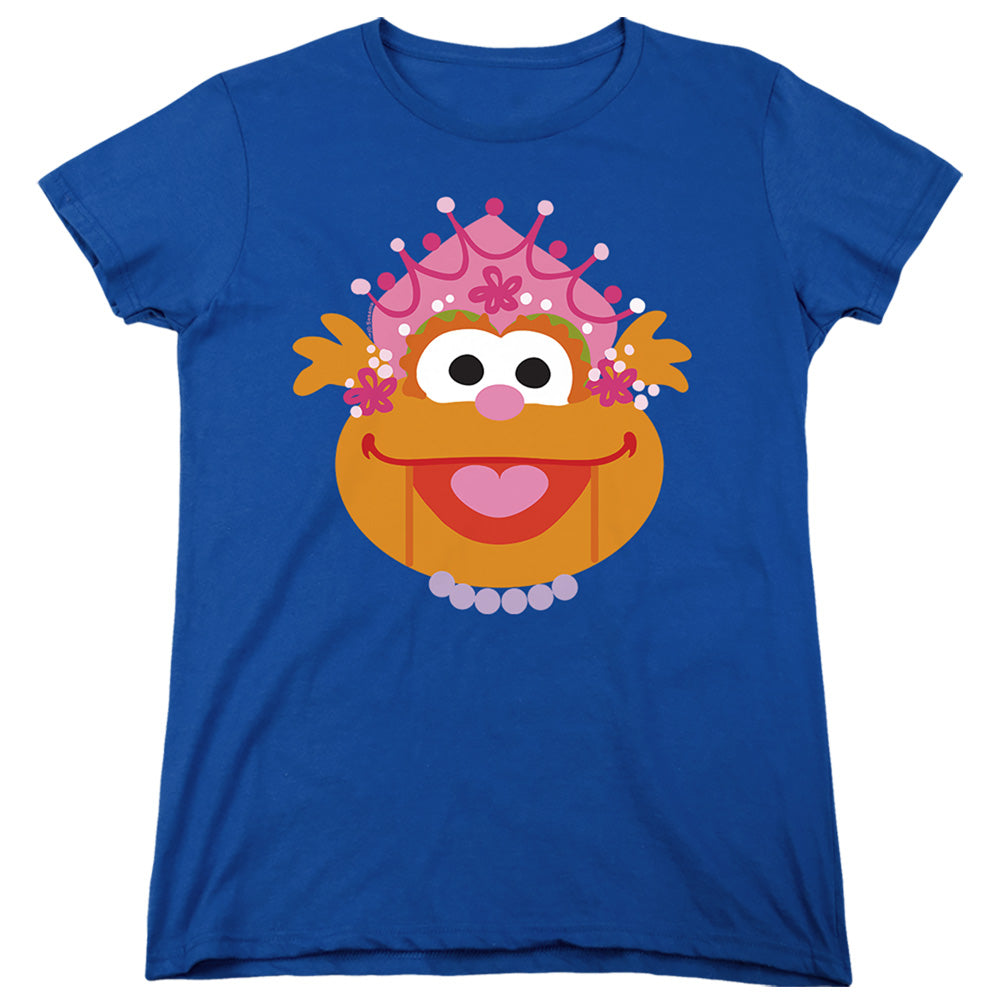 Sesame Street Christmas Nutcracker Zoey Womens T-Shirt