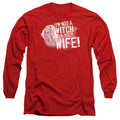 The Princess Bride Not a Witch Red Long Sleeve T-Shirt