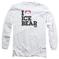 We Bare Bears I Heart Ice Bear Long Sleeve T-Shirt