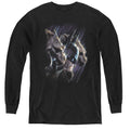 Batman Gargoyles Youth Long Sleeve T-Shirt