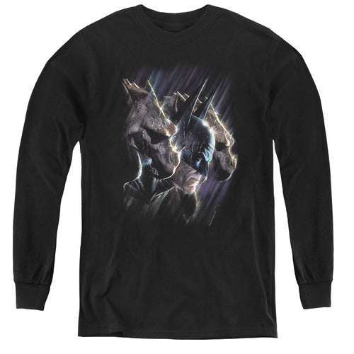 Batman Gargoyles Youth Long Sleeve T-Shirt