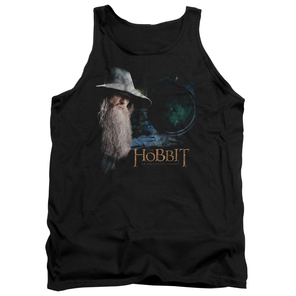 The Hobbit The Door Tank Top