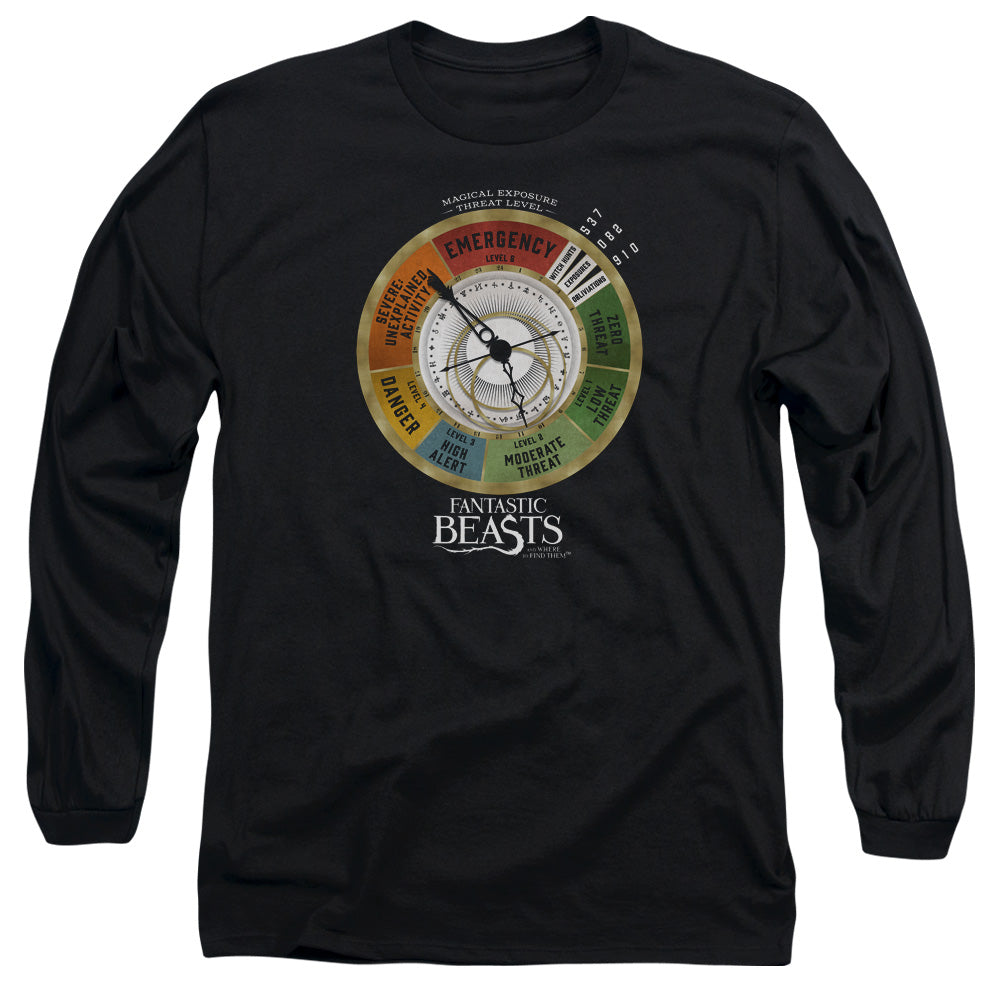 Fantastic Beasts Threat Gauge Long Sleeve T-Shirt