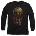 Freddy vs Jason Mask And Claws Long Sleeve T-Shirt