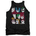 DC Comics Nine Blocks Of Justice Tank Top