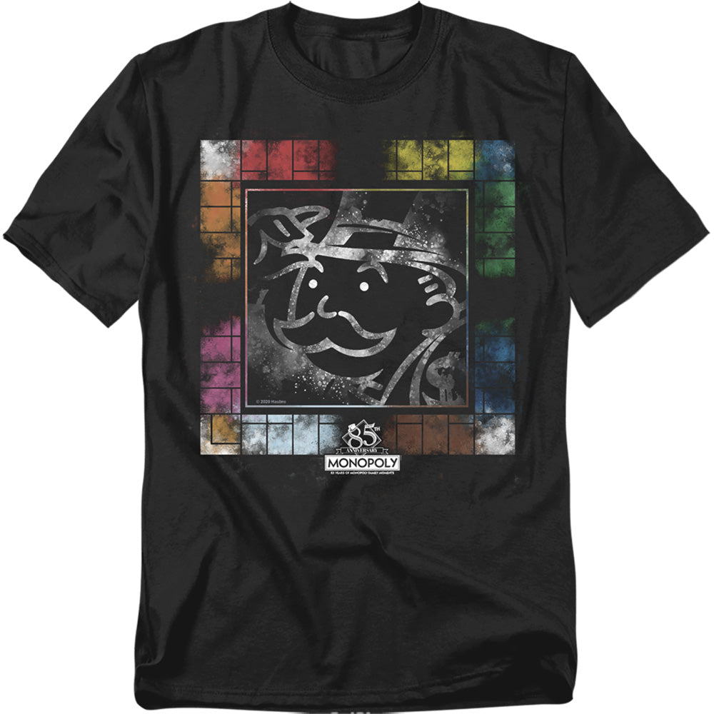 Monopoly Dusty Game Board T-Shirt