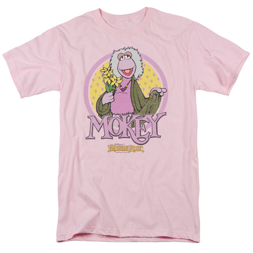 Fraggle Rock Mokey Circle T-Shirt
