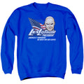 Superman Lex for President Crewneck Sweatshirt