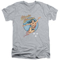 DC Comics Wonder Woman Vintage V-Neck T-Shirt