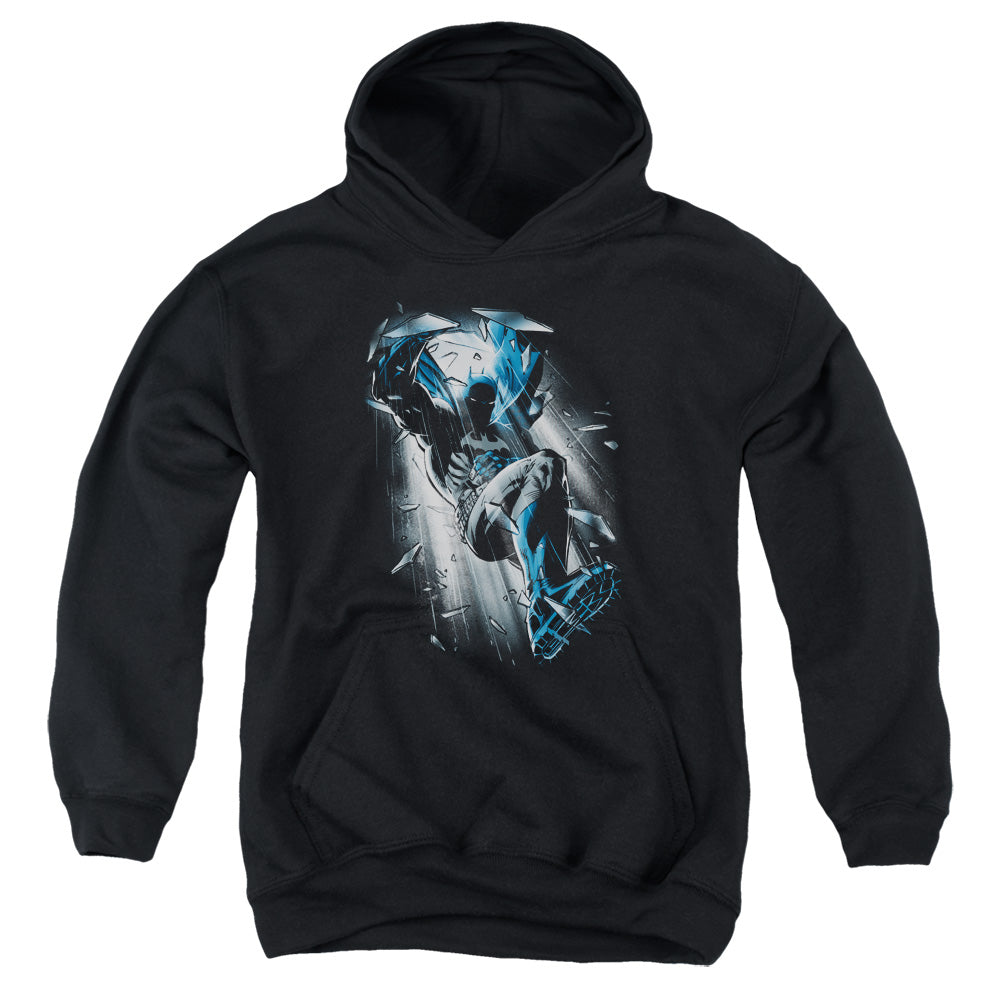 Batman Bat Crash Youth Hoodie