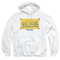 Ted Lasso Believe Sign Pullover Hoodie