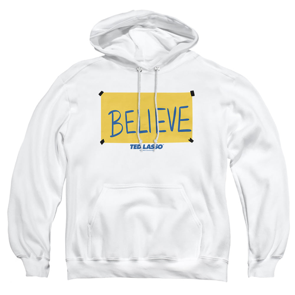 Ted Lasso Believe Sign Pullover Hoodie