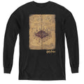 Harry Potter Marauders Map Youth Long Sleeve T-Shirt