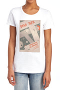 Star Trek Juan Ortiz Journey to Babel Womens T-Shirt
