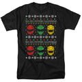 Mighty Morphin Power Rangers Ho Ho Power Rangers Ugly Christmas T-Shirt