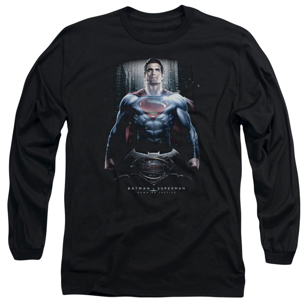 Batman v Superman Supe Ground Zero Long Sleeve T-Shirt