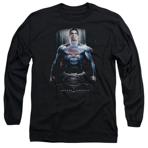 Batman v Superman Supe Ground Zero Long Sleeve T-Shirt