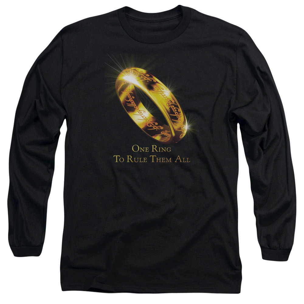 Lord of the Rings One Ring To Rule Them All Long Sleeve T-Shirt