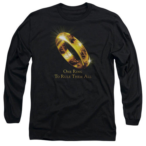 Lord of the Rings One Ring To Rule Them All Long Sleeve T-Shirt