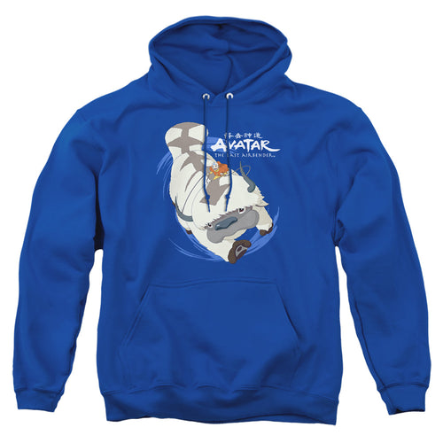 Avatar: The Last Airbender Appa In Flight Pullover Hoodie