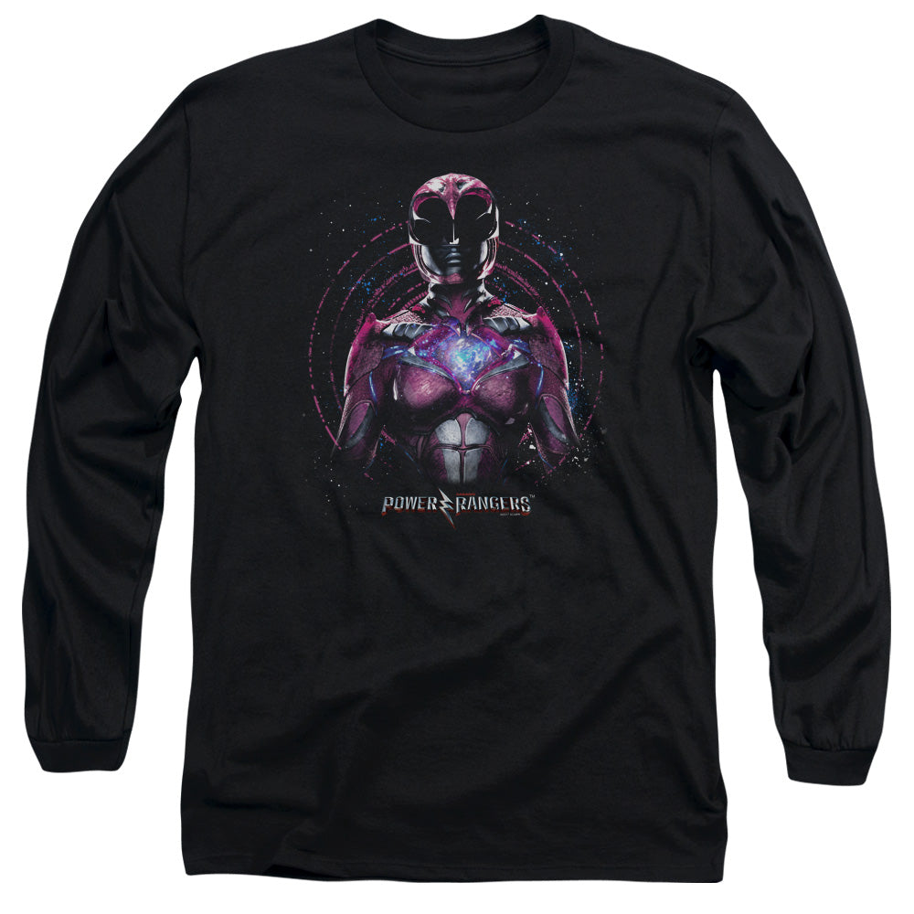 Mighty Morphin Power Rangers: The Movie Pink Ranger Long Sleeve T-Shirt