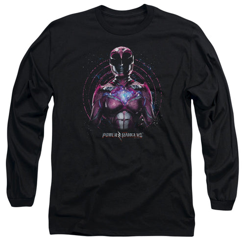 Mighty Morphin Power Rangers: The Movie Pink Ranger Long Sleeve T-Shirt