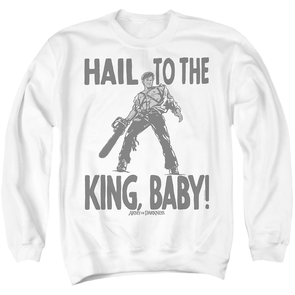 Army of Darkness Hail To The King Crewneck Sweatshirt