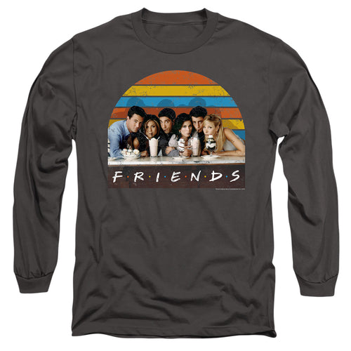 Friends Soda Fountain Long Sleeve T-Shirt