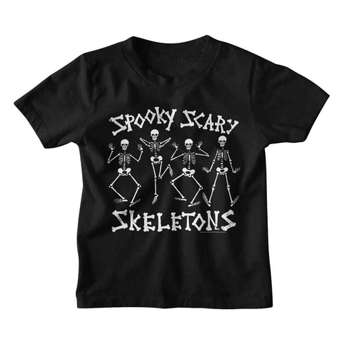 Spooky Scary Skeletons Dancing Skeletons Youth/Toddler T-Shirt