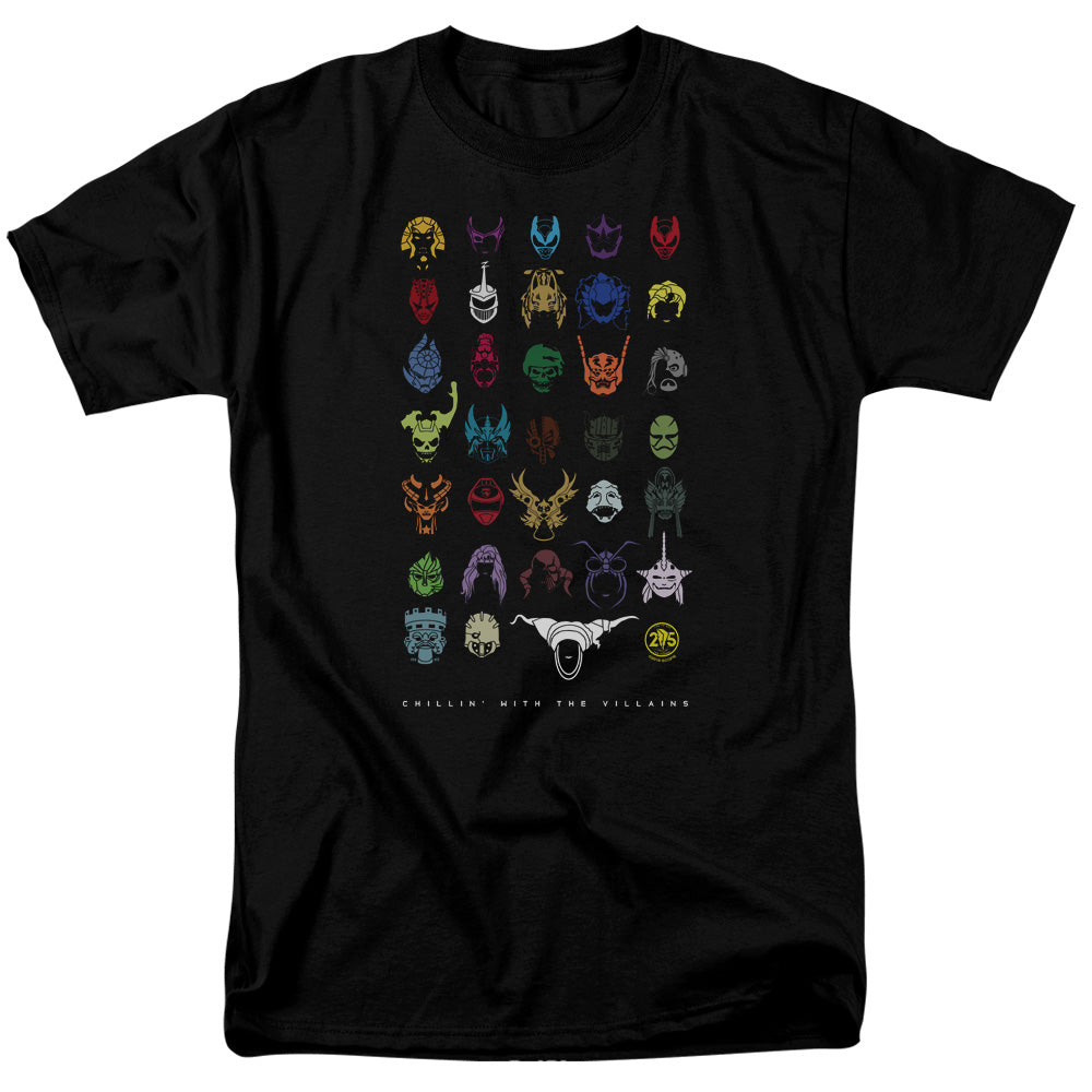 Mighty Morphin Power Rangers Villians T-Shirt