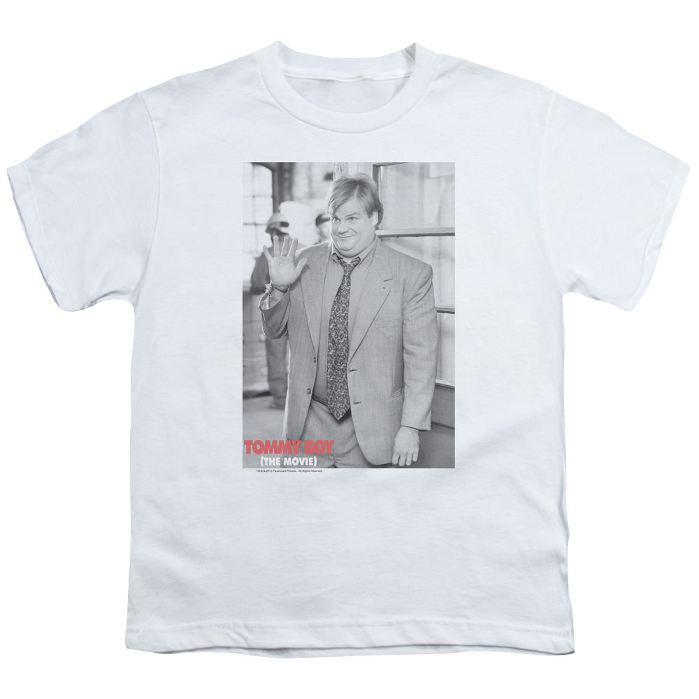 Tommy Boy Waving Photo Youth/Toddler T-Shirt