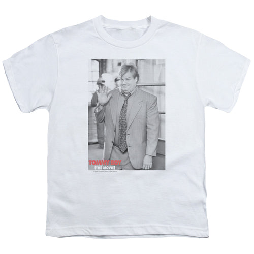 Tommy Boy Waving Photo Youth/Toddler T-Shirt