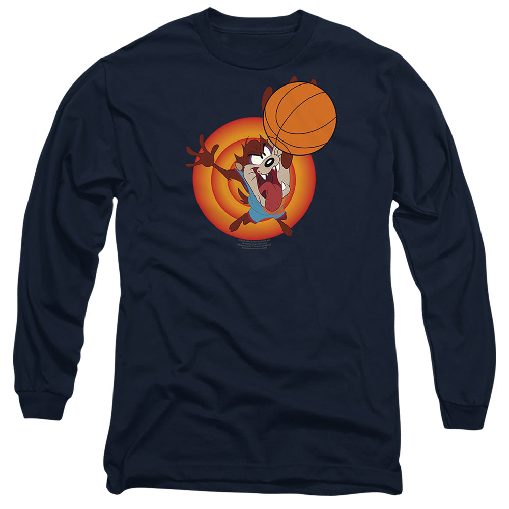 Space Jam Taz Slam Long Sleeve T-Shirt