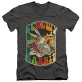Looney Tunes Screwy Rabbit V-Neck T-Shirt