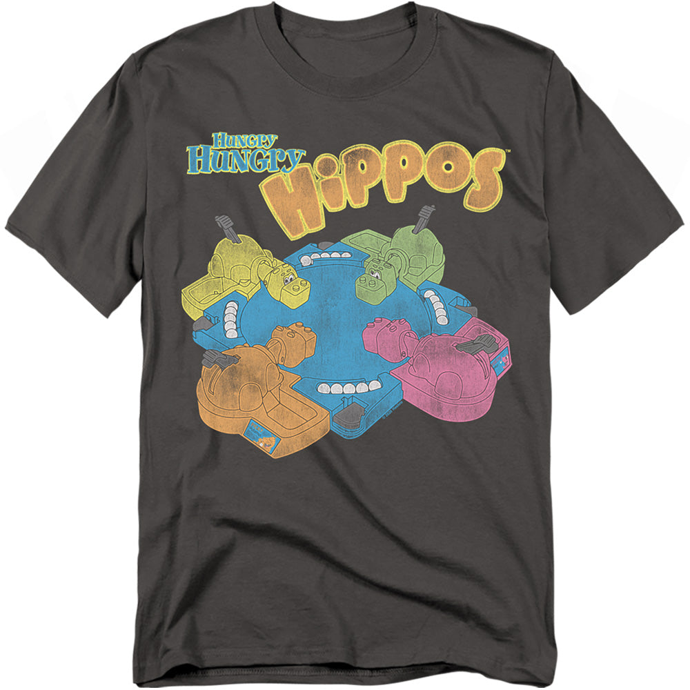 Hungry Hungry Hippos Ready To Play T-Shirt
