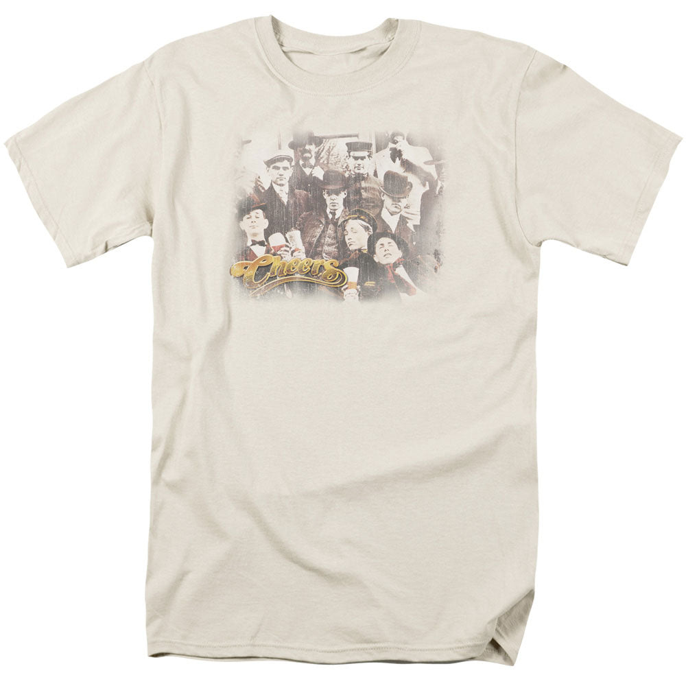 Cheers Opening Distressed T-Shirt