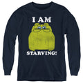 Hungry Hungry Hippos Im Starving Youth Long Sleeve T-Shirt